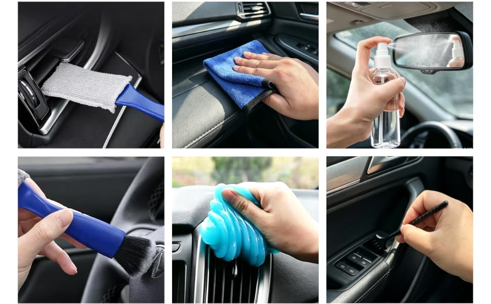 Car Interior Detailing Tool