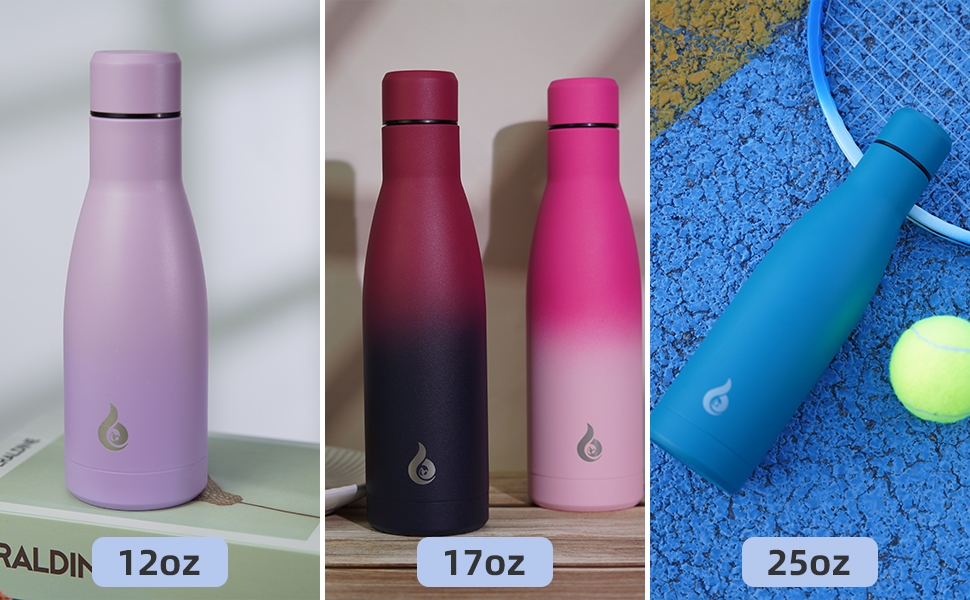 metal insulated water bottles
