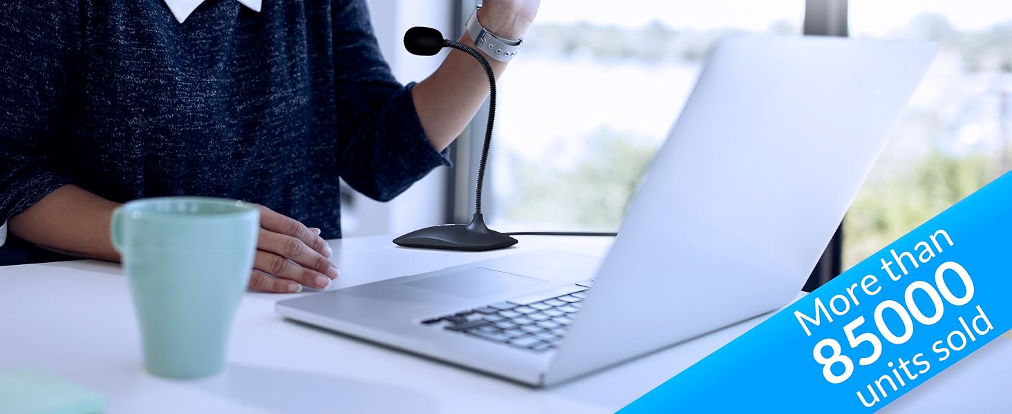 KLIM Talk Desktop Microphone USB