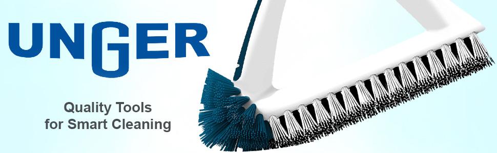 Unger 2-in-1 Bath and Tile Brush
