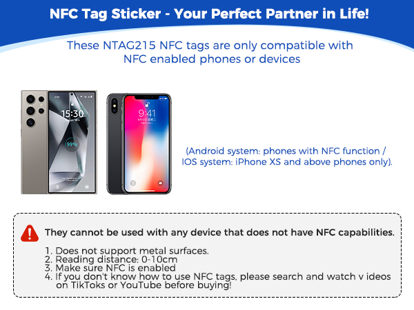 NFC tag sticker