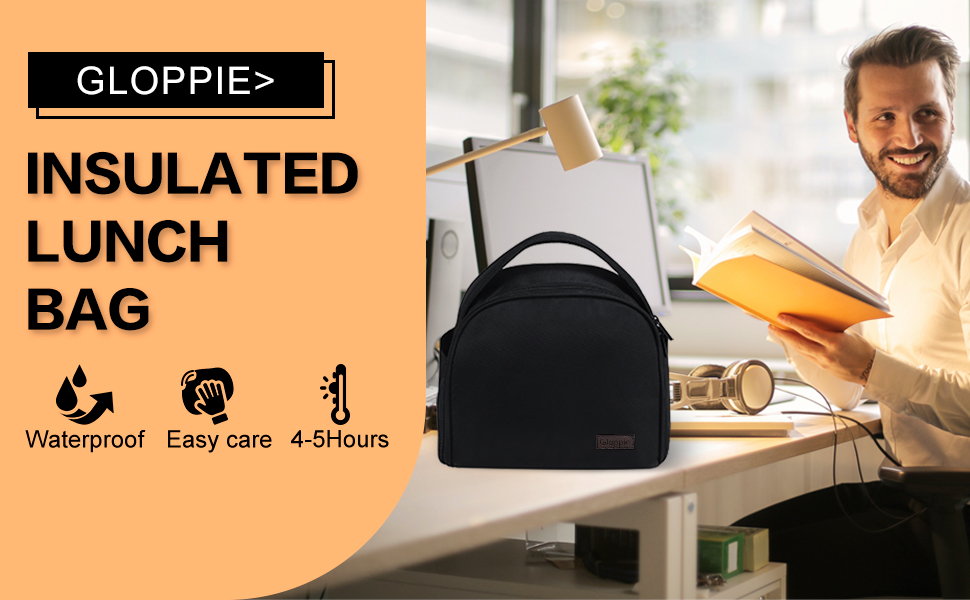 insulated lunch bag