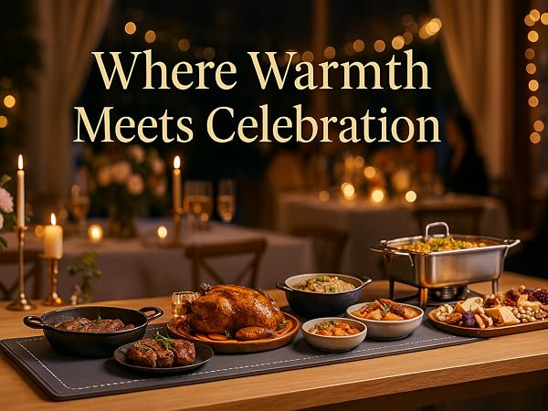 graphene food warming mat for countertop