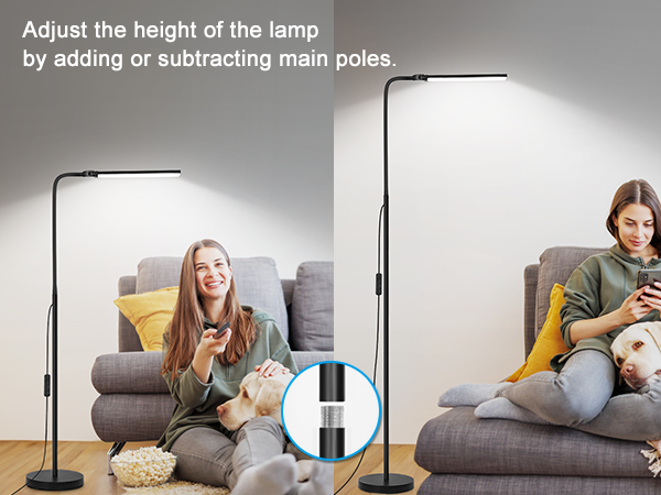 Adjustbable Pole Height