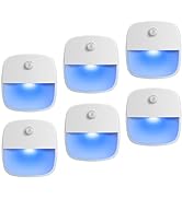 AMIR Newest Motion Sensor Light, Cordless Battery-Powered LED Night Light, Wall Light, Closet Lig...