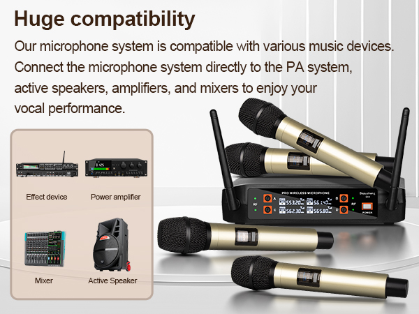 DX4 Wireless Microphone