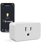 WiFi Smart Dimmer Plug Work with Alexa Google Home for Voice Control Mini Smart Outlet Socket wit...