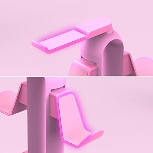pink headphone stand A4
