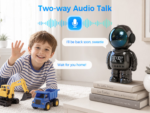 Two-way Audio Talk