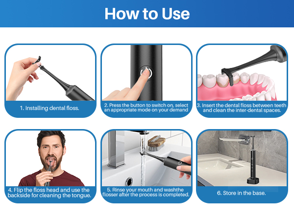 Electric Flosser for Teeth
