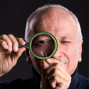 magnifying glass