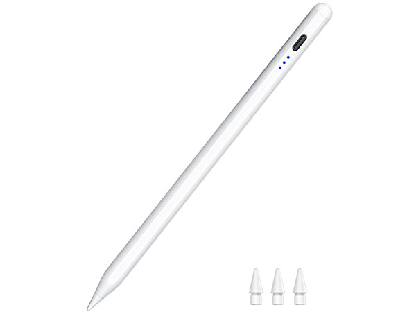 pencil apple