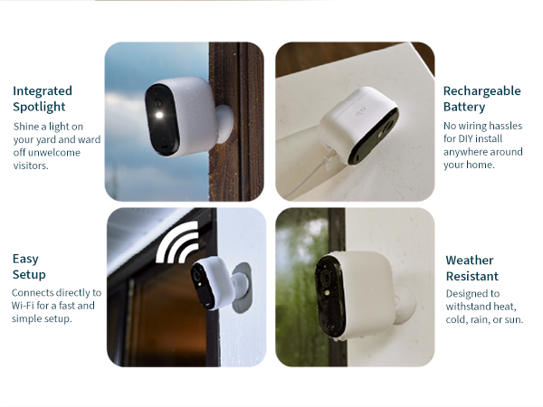 Arlo Essential XL Outdoor Camera (2nd Generation)