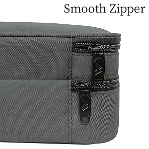 Sturdy organizer case for travel