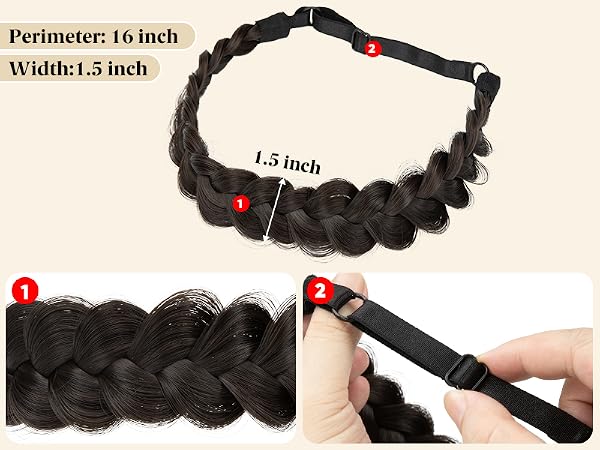 elastic hairband