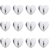 Pastlla 12Pcs Phone Charm Hook Adhesive Metal Phone Finger Grip Hook Cell Phone Ring Holder Stand...