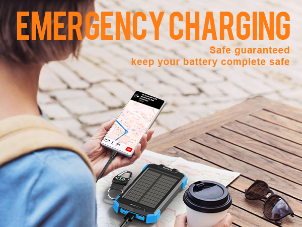portable solar power bank