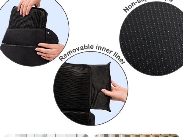 airplane seat cushion for long flights