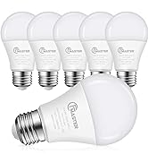 CFMASTER A19 LED Bulb (3000k Warm White, 6 Count(Pack of 1))
