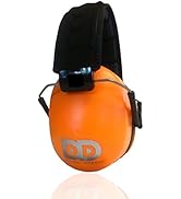 DECIBEL DEFENSE Professional Safety Ear Muffs 37dB NRR - The HIGHEST Rated & MOST COMFORTABLE Ear...