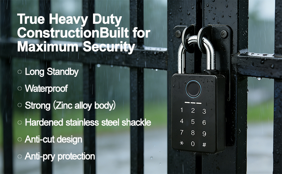 True heavy duty Constuction