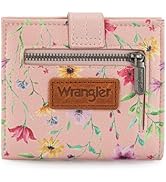 Montana West X Wrangler Small Wallets for Women Ladies Girls RFID Minimalist Card Holder Billfold...