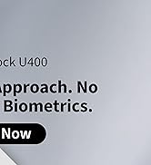 Aqara UWB Smart Lock U400, Matter Over Thread, Apple Home Key, Fingerprint Keyless Entry Deadbolt...