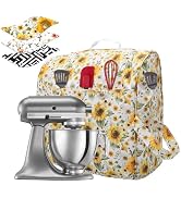 Mixer Dust Cover for Kitchen Aid Tilt Head Artisan 4.5-5 Qt Stand Mixer Quilted Thickened Protect...