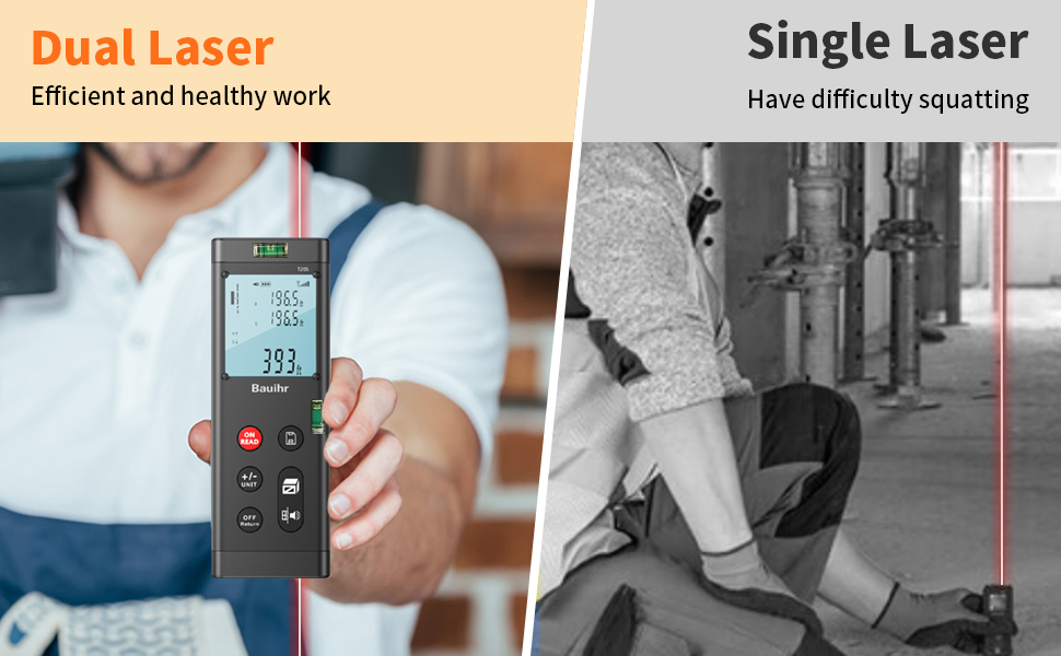 laser measurement tool
