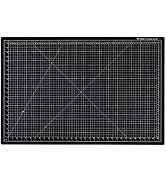 Dahle Vantage 10673 Self-Healing Cutting Mat, 24"x36", 1/2" Grid, 5 Layers for Max Healing, Perfe...