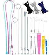 FIVEIZERO Drawstring Threader Tool Set - Loop Turner Sewing Tool for Easy Hoodie, Jacket and Pant...