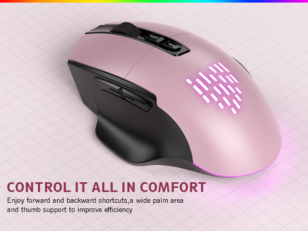 7 button wireless mouse