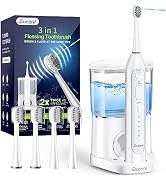 Electric Toothbrush with Water Flosser,B0FR45SD71
