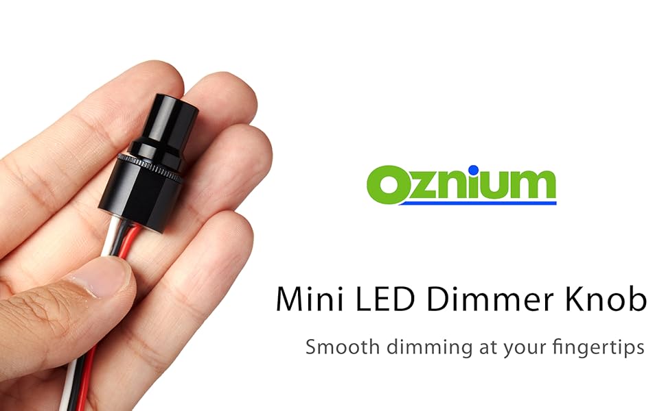 Mini LED Dimmer Knob