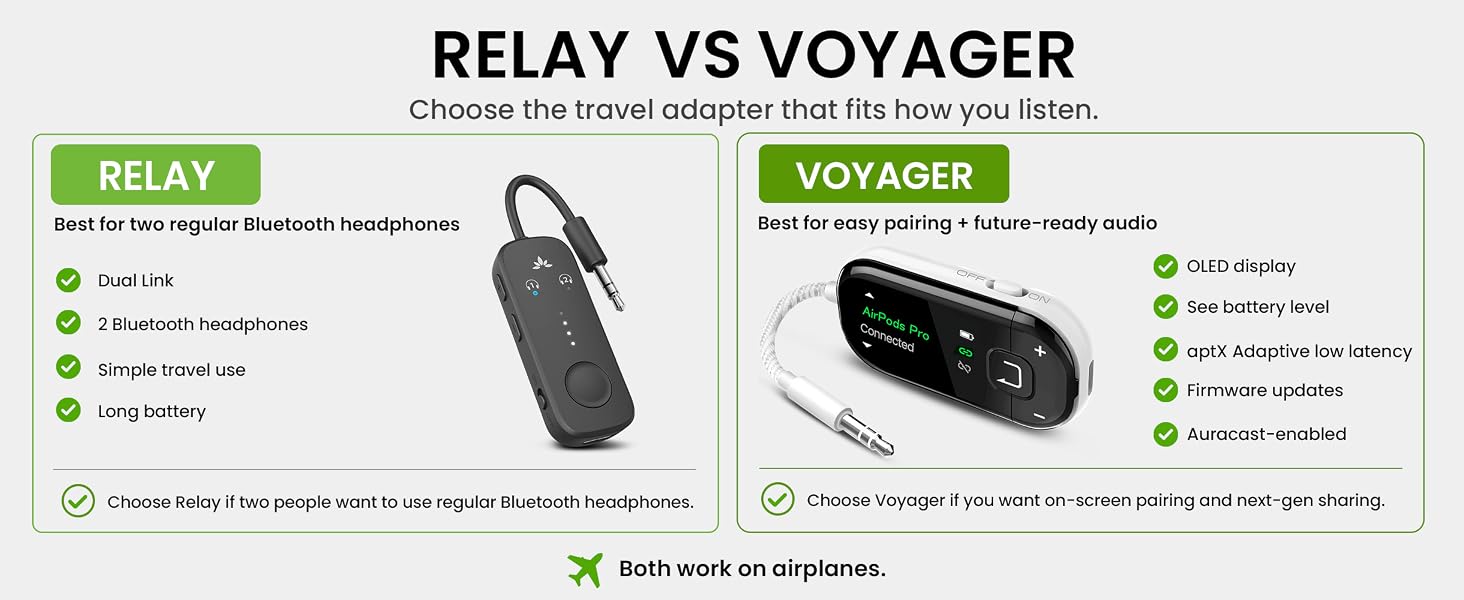 avantree-airplane-bluetooth-adapter-choose-what's-you-need-mobile