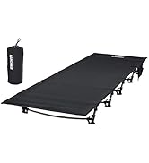 MARCHWAY Ultralight Folding Tent Camping Cot Bed, Portable Compact for Outdoor Travel, Base Camp,...