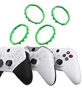 Redesigned Replacement Octagonal Gated Sticks Accent Rings for Xbox Elite Series 2 Core, for Elit...