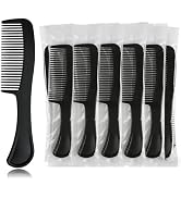 60 PackBulk Hair Combs, Individually Wrapped for Women, Kids, Hotel, Airbnb, Shelter, Nursing Hom...