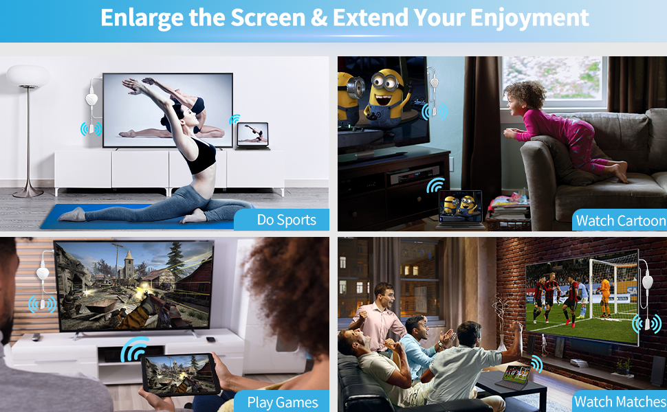 wireless display adapter