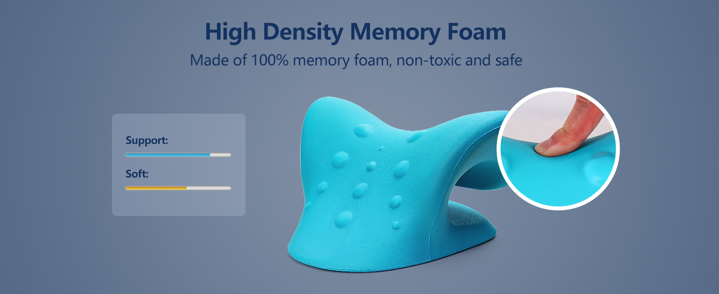 Made of high-density elastic self-skinning foam.