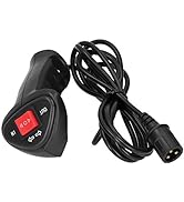 Camrusic Universal Wired Winch Controller, Winch Hand Control Assembly with 9.2ft Cable for Car O...