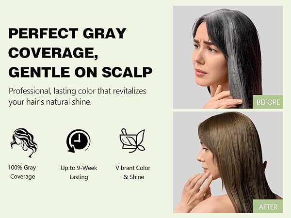 Light Brown Hair Dye