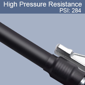 High pressure resistance