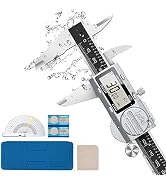 Housolution Digital Caliper 6 Inch, (ABS) Absolute Scale Caliper, IP54 Caliper Measuring Tool, In...