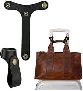 Leather Luggage Strap for Carry On Bag,Travel Belt,Suitcase Strap,Luggage Connector Straps,Luggag...