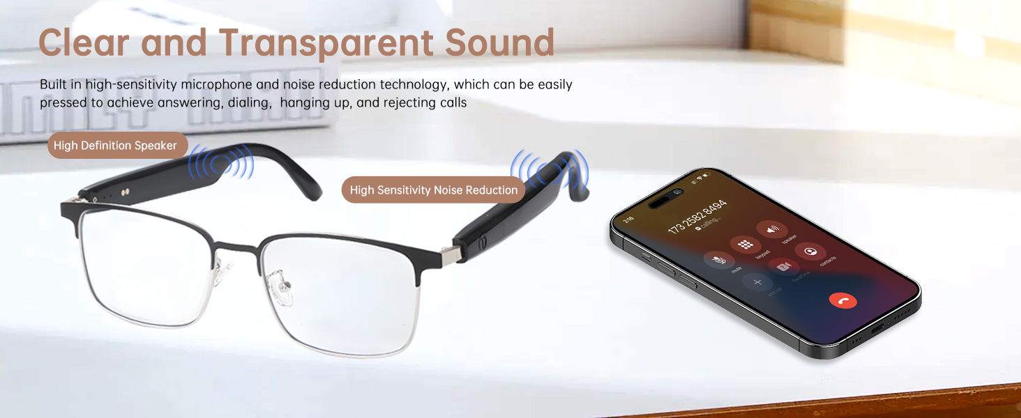 smart glasses bluetooth