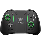 NYXI Hyperion Pro Wireless Controller for Switch/Switch OLED, Switch Controller with Hall Effect ...