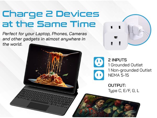 travel adapter europe