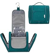 Narwey Large Hanging Toiletry Bag for Women Men Travel Makeup Bag Organizer Toiletries Bag Dry We...