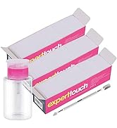 960 pcs Lint Free Nail Wipes Cotton Pads Remover to Soak Off Acrylic Gel Nail Polish with Pumb Bo...